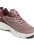 GLIMPSE Mauve Women's Running Shoes